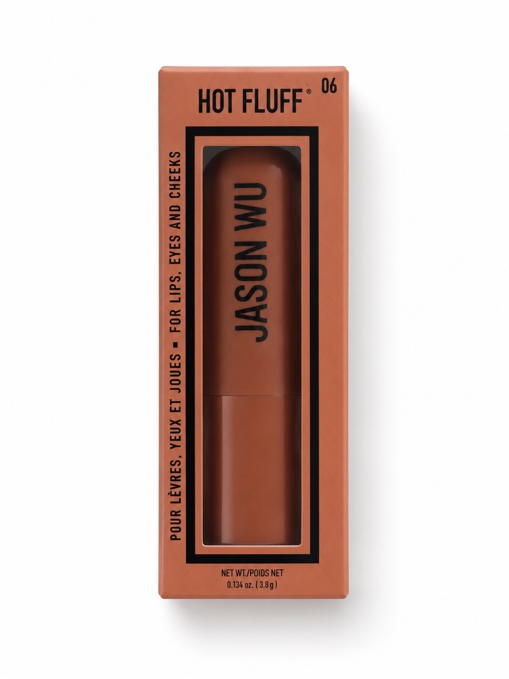 Jason Wu Hot Fluff 3 in 1 Multi-Use Tint - Warm Nude (06) Peachy Beige